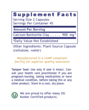 Medi-Clay-FX - 90 capsules - Image 3