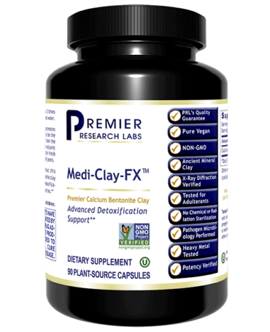 Medi-Clay-FX - 90 capsules