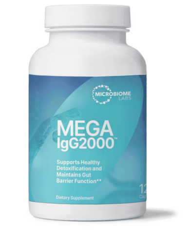 Mega IgG2000 120 capsules