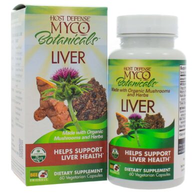 MycoBotanicals Liver - 60 capsules