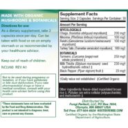 Alternative view of MycoBotanicals Liver - 60 capsules