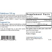 Alternative view of Nattokinase 100mg - 60 softgels
