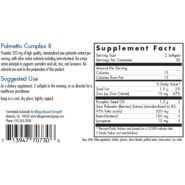 Alternative view of Palmetto Complex II - 60 softgels