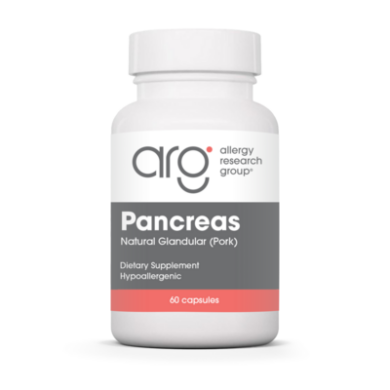 Pancreas (Pork) 425mg - 60 capsules