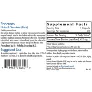 Alternative view of Pancreas (Pork) 425mg - 60 capsules