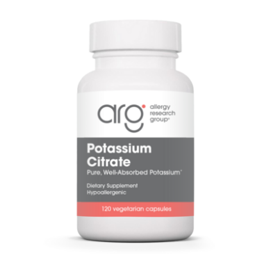 Potassium Citrate - 120 capsules