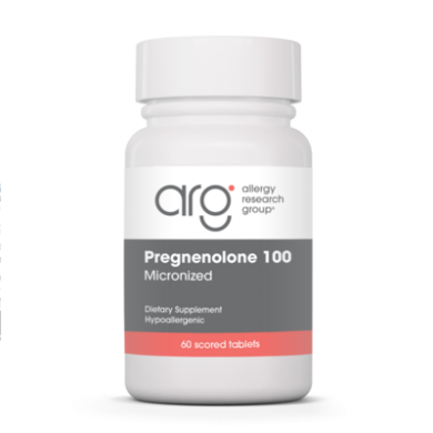 Pregnenolone 100mg Micronized Lipid Matrix - 60 tablets