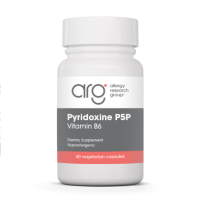 Pyridoxine P5P (B-6) - 60 capsules