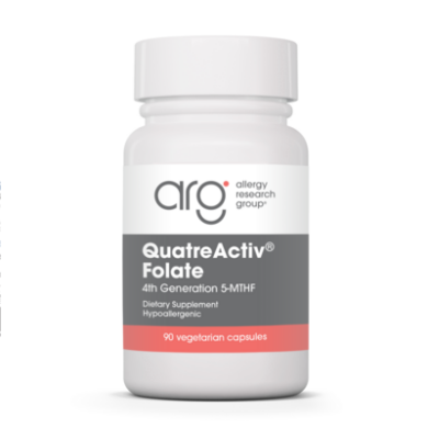 QuatreActiv Folate (4th Generation 5-MTHF) - 90 capsules