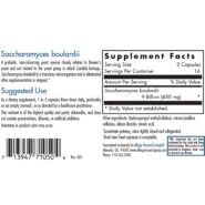 Saccharomyces Boulardii - 60 capsules - Image 2