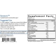 Alternative view of Seratonin - 90 capsules