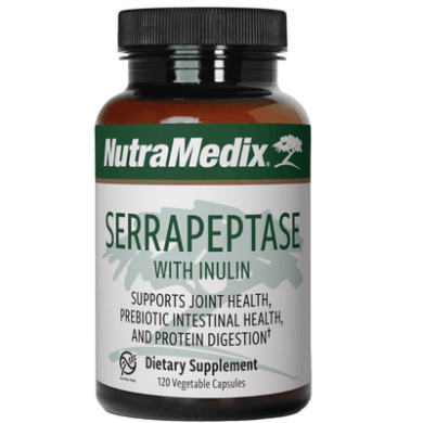 Serrapeptase - 120 capsules