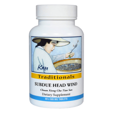 Subdue Head Wind - 60 tablets