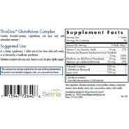 Alternative view of ThioDox - 90 tablets