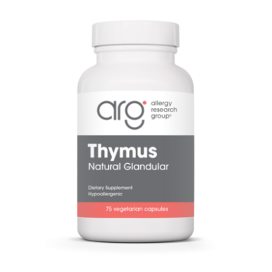 Thymus Natural Glandular - 75 Caps