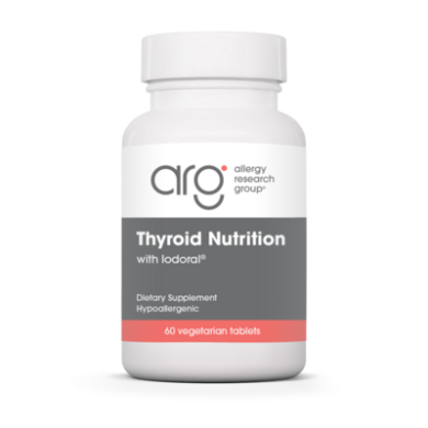 Thyroid Nutrition with Iodoral® 60 Tablets