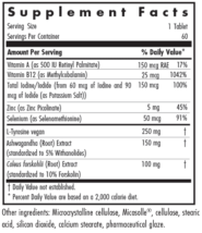 Alternative view of Thyroid Nutrition with Iodoral® 60 Tablets