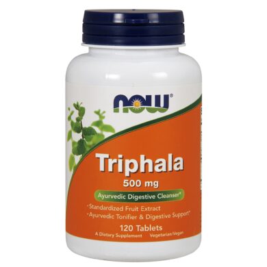 Triphala 500mg - 120 tablets