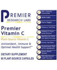 Vitamin C, Premier 60 caps - Image 4