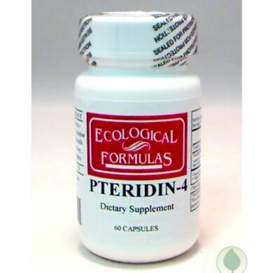 Pteridin-4 (2.5mg) - 60 capsules (formerly known as BH4)