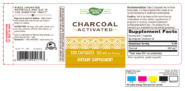 Activated Charcoal - 100 Capsules - Image 3