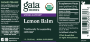 Lemon Balm Dry - 1 fl oz - 30 mL - Image 3