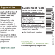 Organic Olive Leaf - 1 fl oz - 30 ml - Image 3