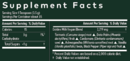 Alternative view of Golden Milk - 123 grams