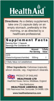 GOS Prebio - 30 capsules - Image 3
