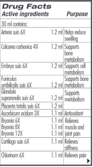 Alternative view of GUNA-Arthro Relief 1 fl oz