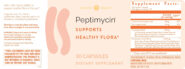 Alternative view of PeptiMycin™ 30 Capsules