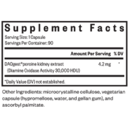 Alternative view of Histamine Digest - 90 capsules (formerly Histamine Block)