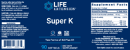 Alternative view of Super K 90 softgels