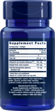 Alternative view of Super Ubiquinol CoQ10 with PQQ - 30 softgels