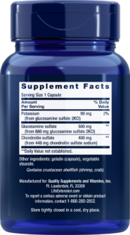 Alternative view of Glucosamine/Chondroitin - 100 capsules