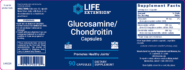 Glucosamine/Chondroitin - 100 capsules - Image 3