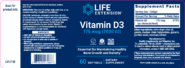 Vitamin D3 175 mcg - 60 softgels - Image 3