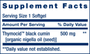 Black Cumin Seed Oil - 60 softgels - Image 3