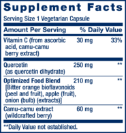 Optimized Quercetin 250 mg - 60 vegcaps - Image 3