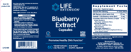 Blueberry Extract - 60 vegcaps - Image 2