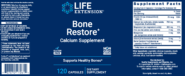 Alternative view of Bone Restore - 120 capsules