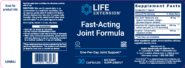 Fast-Acting Joint Formula - 30 capsules - Image 2