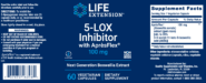 5-LOX Inhibitor 100mg - 60 vegcaps - Image 3