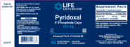 Pyridoxal 5-Phosphate 100mg - 60 vegcaps - Image 3