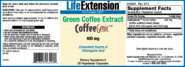 CoffeeGenic 400 mg - 90 vcaps - Image 3