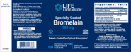 Specially-Coated Bromelain - 60 tablets - Image 3