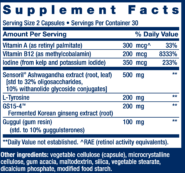 Alternative view of Thyroid Support Complex - 60 vegcaps