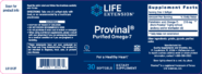 Provinal Omega-7 - 30 softgels - Image 3