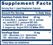 Alternative view of Florassist GI w Phage Tech - 30 vegcaps
