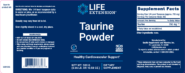 L-Taurine Powder 300 g - Image 3